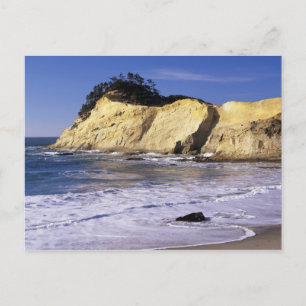 OR, Oregon Coast, Cape Kiwanda SP, Cape 2 Postcard