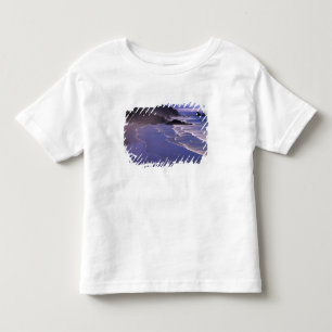 OR, Oregon Coast, Ecola SP, Indian Beach with Toddler T-Shirt