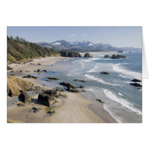 OR, Oregon Coast, Ecola State Park, Crescent 2