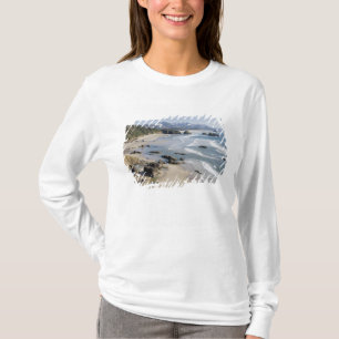 OR, Oregon Coast, Ecola State Park, Crescent 2 T-Shirt