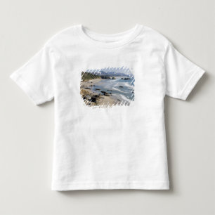 OR, Oregon Coast, Ecola State Park, Crescent 2 Toddler T-Shirt