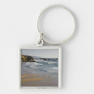 OR, Oregon Coast, Ecola State Park, Indian Key Ring