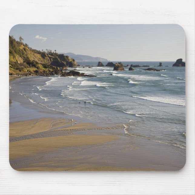 OR, Oregon Coast, Ecola State Park, Indian Mouse Pad (Front)