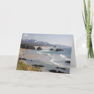 OR, Oregon Coast, Ecolabel State Park, Crescent Card