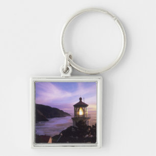OR, Oregon Coast, Heceta Head Lighthouse, on Key Ring