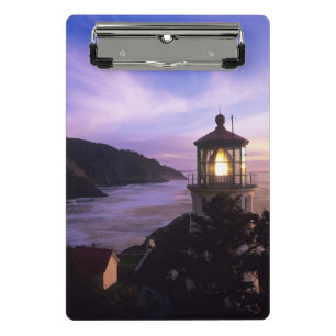 OR, Oregon Coast, Heceta Head Lighthouse on Mini Clipboard