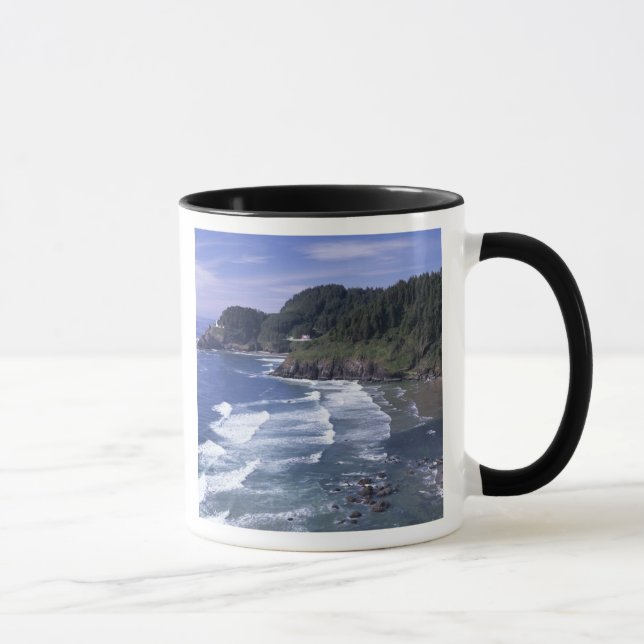 OR, Oregon Coast, Heceta Head Lighthouse, on Mug (Right)
