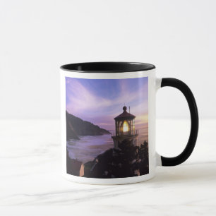 OR, Oregon Coast, Heceta Head Lighthouse, on Mug