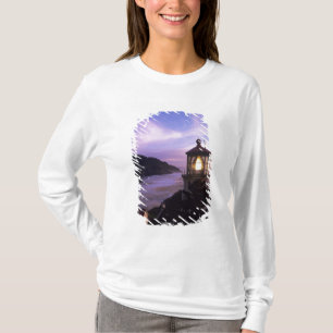 OR, Oregon Coast, Heceta Head Lighthouse, on T-Shirt