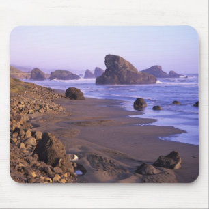 OR, Oregon Coast, Myers Creek, rock formations Mouse Pad