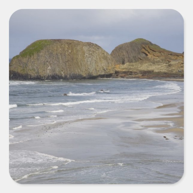 OR, Oregon Coast, Seal Rock State Park, (Front)