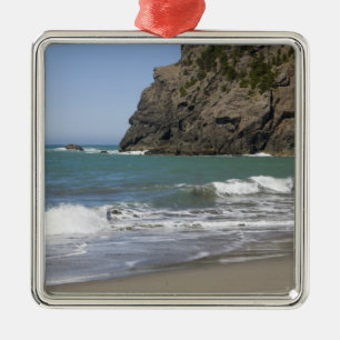 OR, Oregon Coast, Whaleshead Beach, South Metal Tree Decoration