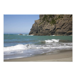 OR, Oregon Coast, Whaleshead Beach, South Photo Print