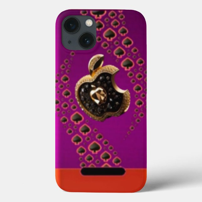 or the Apple iPhone 13 Slim profile and lightweigh Case-Mate iPhone Case (Back)