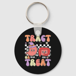 Or Treat Endoscopy Nurse Halloween Cute Gastro Cre Key Ring
