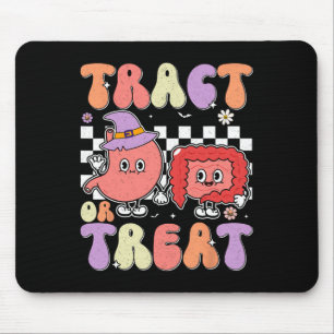 Or Treat Endoscopy Nurse Halloween Cute Gastro Cre Mouse Pad
