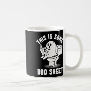 Or Treat Spooky Ghost This Is Some Boo Sheet Hallo Coffee Mug