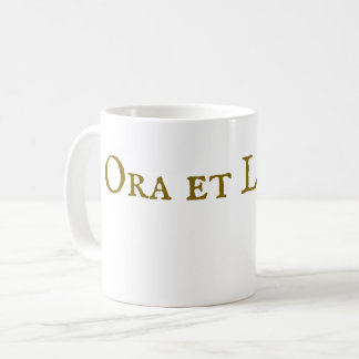 Ora et Labora Coffee Mug