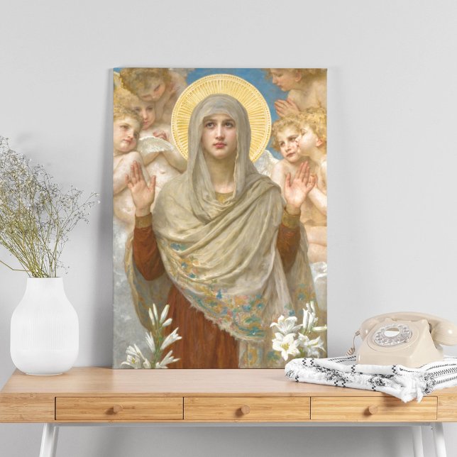Ora Pro Nobis , William Bouguereau Poster (Creator Uploaded)