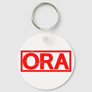 Ora Stamp Key Ring