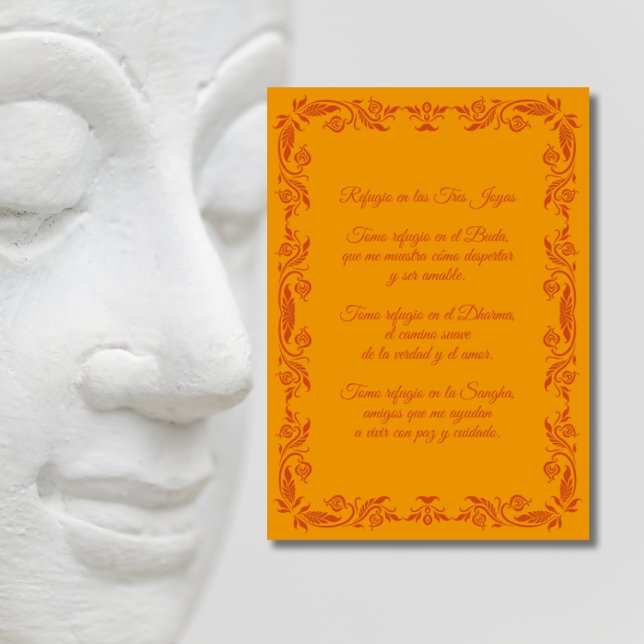 Oración Infantil Refugio Tres Joyas Poster (Creator Uploaded)