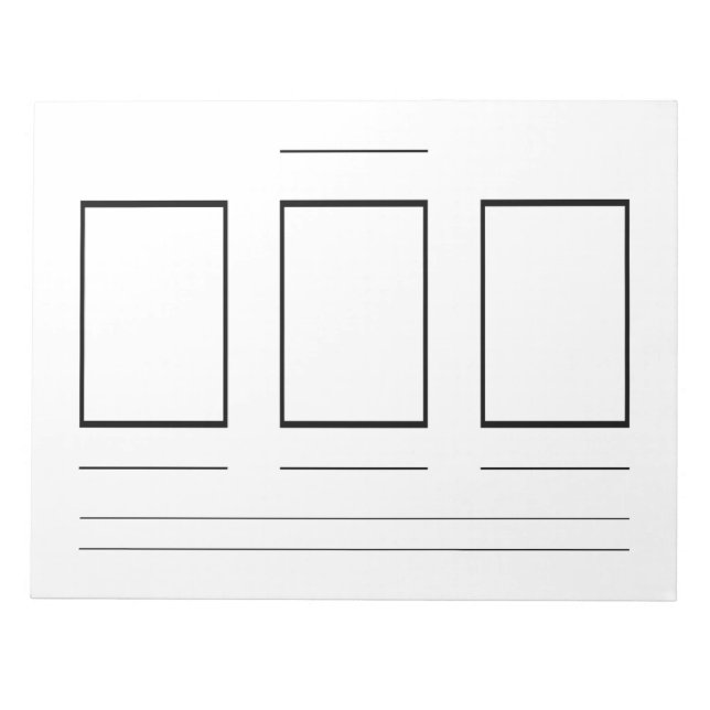 Oracle Card Spread - Notepad (Front)