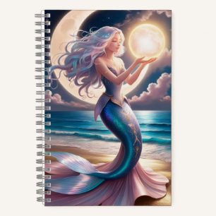 Oracle Mermaid Journal – Celestial Fantasy 