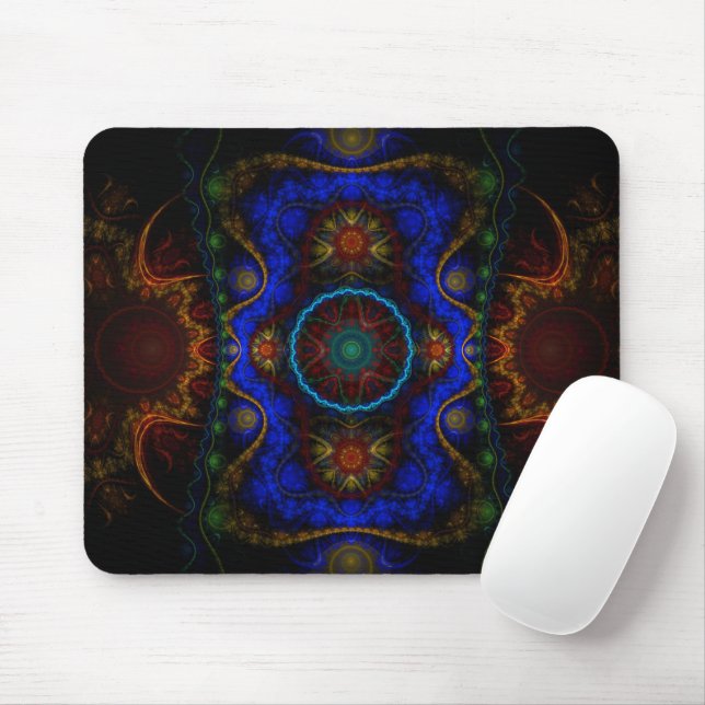 Oracle Mouse Pad (With Mouse)