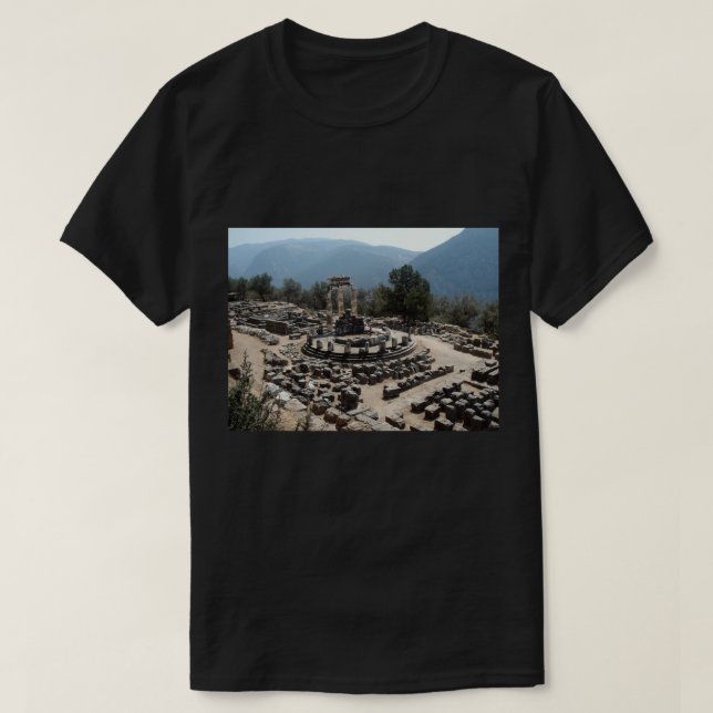 Oracle of Delphi T-Shirt (Design Front)