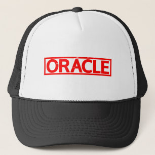 Oracle Stamp Trucker Hat