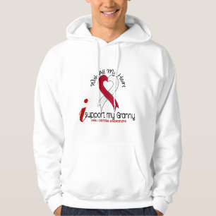 ORAL CANCER I Support My Granny Hoodie