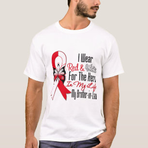 Oral Cancer Ribbon Hero My Brother in Law T-Shirt