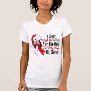 Oral Cancer Ribbon Hero My Sister T-Shirt