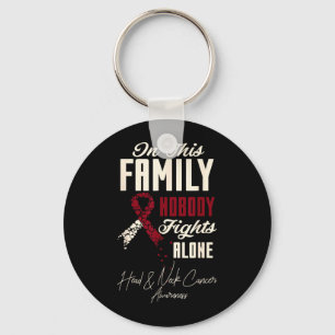 Oral Head Neck Cancer in This Family Nobody Fights Key Ring