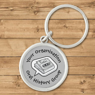 Oral History Key Ring