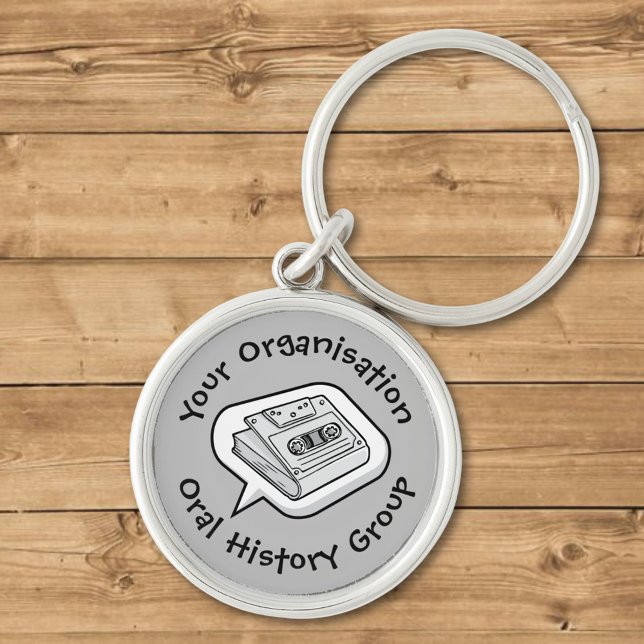 Oral History Key Ring (Creator Uploaded)