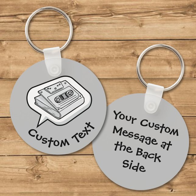 Oral History Keychain (Creator Uploaded)