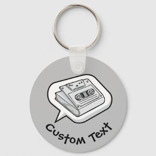 Oral History Keychain