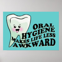 Oral Hygiene Makes Life Less Awkward
