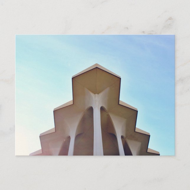 Oral Roberts University Tulsa  Postcard (Front)