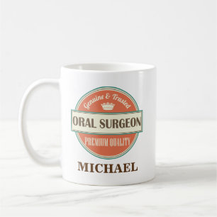 Oral Surgeon Personalised Office Mug Gift