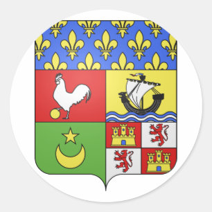 Oran, Algeria Classic Round Sticker