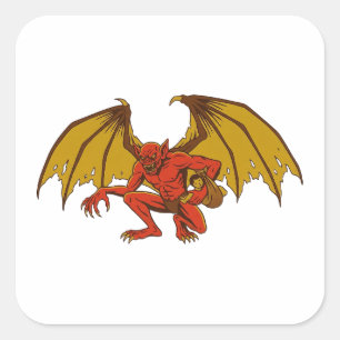 Orang Bati Square Sticker