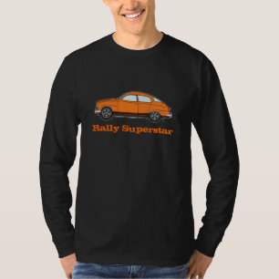 orange96_wstripe_soccer, Rally Superstar T-Shirt