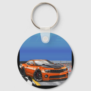 Orange_1LE Key Ring