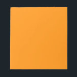 Orange 5.5" x 6" Notepad - 40 pages<br><div class="desc">Orange 5.5" x 6" Notepad - 40 pages</div>
