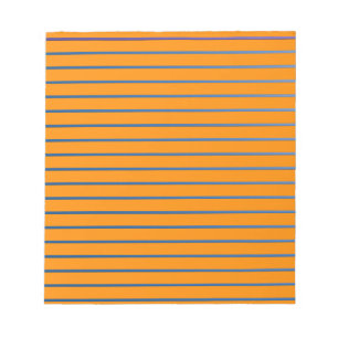 Orange 5.5" x 6" Notepad - 40 pages