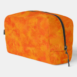 Orange Abstract Pattern Bag
