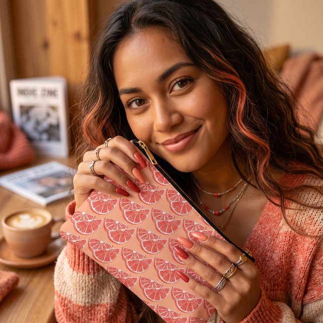 Orange Accessory Pouch (Creator Uploaded)