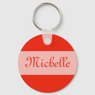 orange add a name key ring